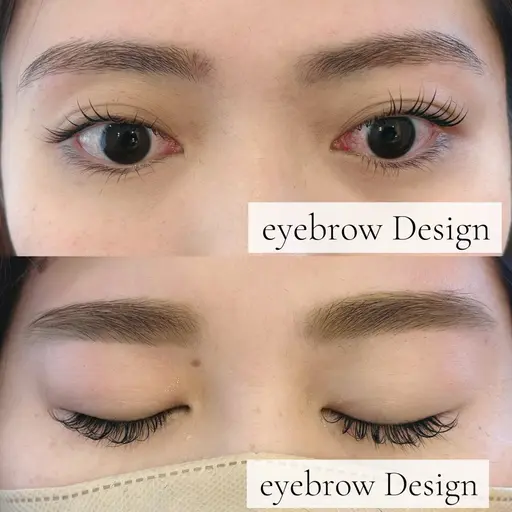 〖短時間でスッキリ！クイックワックス美眉コース〗　眉カット✂️＋シートワックス＋眉メイク🫧