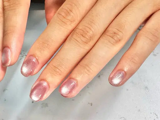 【🎀11月限定🎀】ちゅるちゅるビー玉デザイン🔮マグネットネイル(オフ+¥550円)