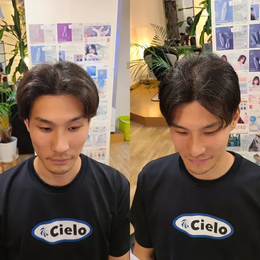 【men's】💇‍♀️💯お洒落になれるカット＋シャンプーブロー付き
