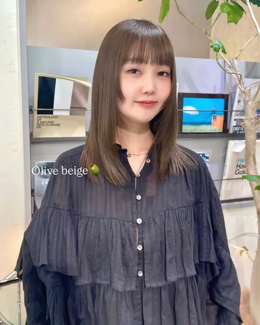 【人気No.1🥇広がりやパサつきを抑えて艶髪に】ケアカラー+髪質改善トリートメント🫧