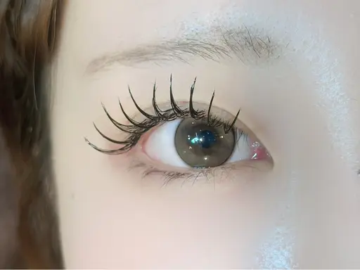 [オフあり🈶]【マツエク80本💖】《フラットラッシュ》⚠️詳細必読【✅現金決済】60分メニューです