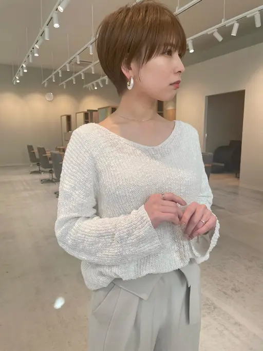 カット✂︎ ショートカット、ショートボブの方、にしたい方限定クーポン❗️ 【木土日】【⚠️女性】【18歳​〜​30代の方】