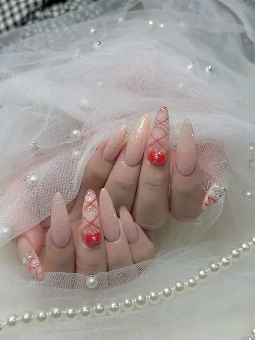 【ミニモ限定】 持ち込みデザインし放題90分(オフ込)お時間内にできるデザインになります🎀 ⚠︎即予約のみ