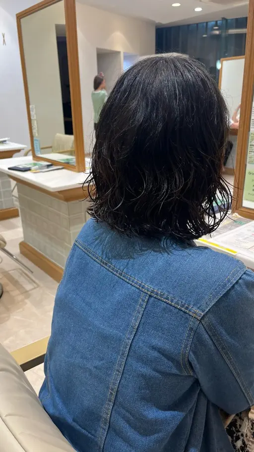 《限定4名様まで無料》レディース向けカット➕デジタルパーマ