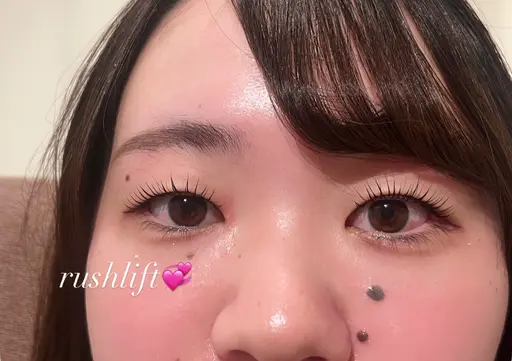 パリジェンヌラッシュリフト🐈‍⬛🎀