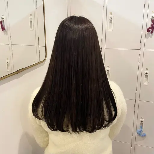 【12/6.7限定☃️】カット+透明感カラー(Aujuaシャンプー付き)