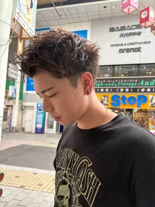 メンズデザインカット
