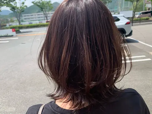 ✨赤み消し透明感カラー✨