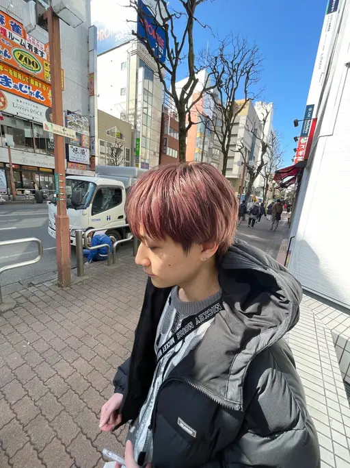🎱メンズ人気Ｎｏ1🎱👦🏻メンズカットandアイブロウwax👦🏻