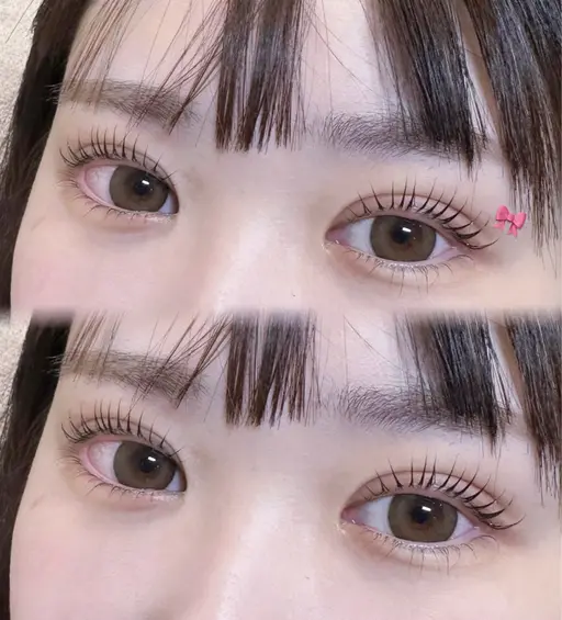 ✧︎*。minimo限定(トリートメント付)🎀上まつげパーマ【カールデザイン】🎀