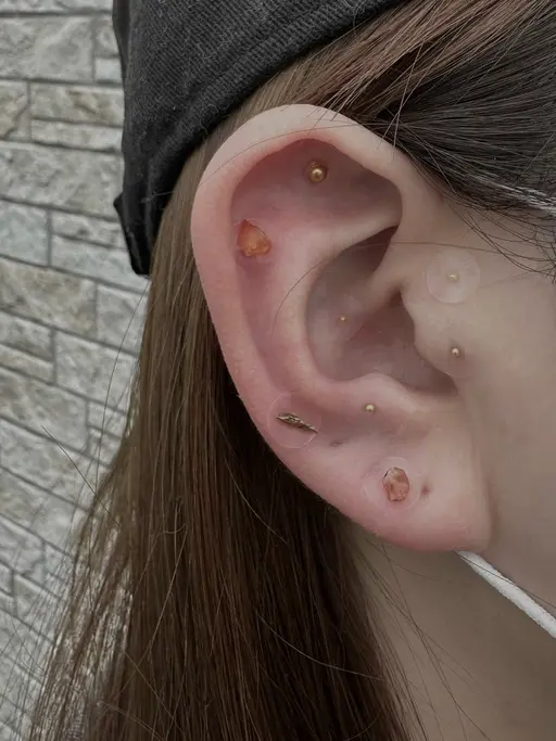 耳つぼジュエリー