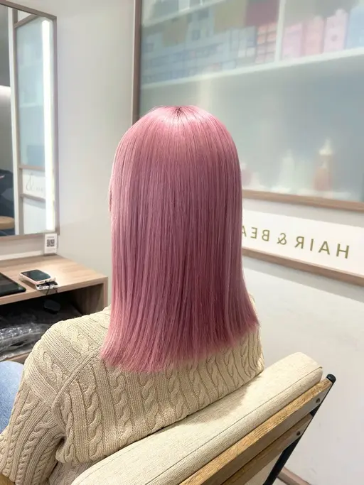 《🎀8/20予約限定🎀》ケアブリーチ＋透明感カラー＋プラチナトリートメント🌿