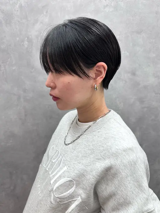 1日1名ショートカット限定！《✨女性限定完全無料✨》カット+1stepトリートメント＋スタイリングモデル🐇ྀི🦅