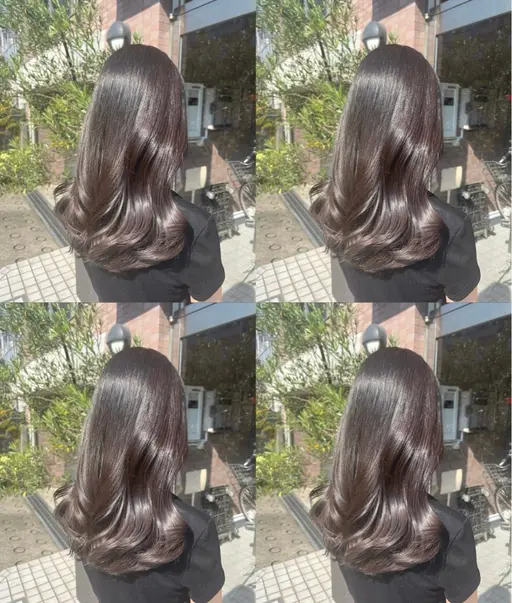 💐当日予約限定💐【🫧ワンカラー＋トリートメント🫧】【原宿／表参道／渋谷／明治神宮前】