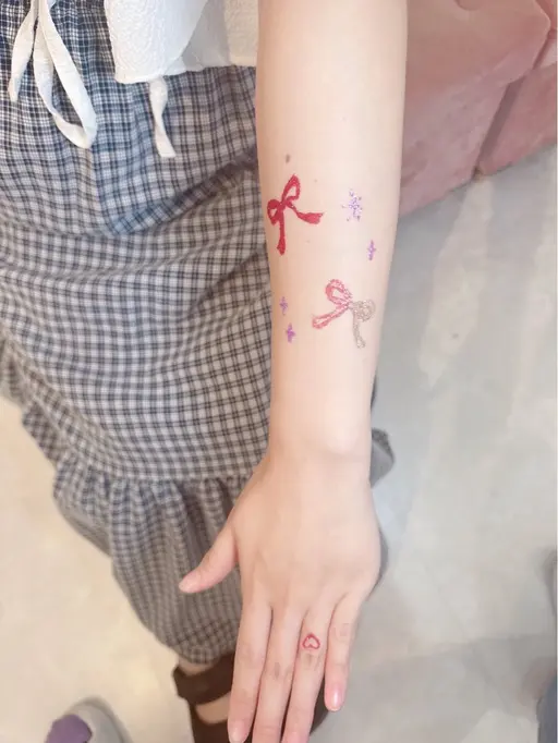 キラキラ✨かわいいボディージュエリー💎💓