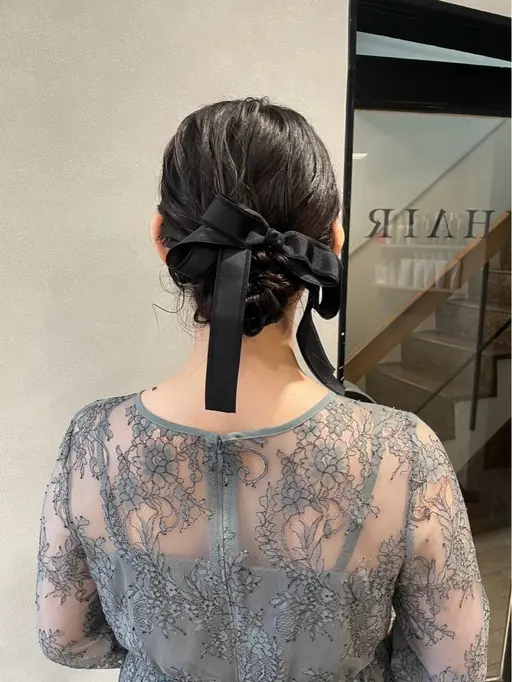 🌼夏限定🌼【編みおろし、シニヨン、ハーフアップ、巻き髪限定】ヘアアレンジ🌟