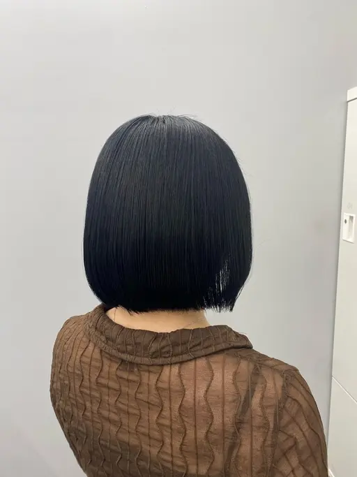 📣就活生・実習生応援📣暗染めカラー🖤