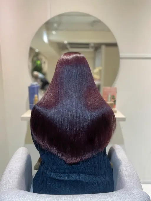 透明感ヘアカラー🌈✨