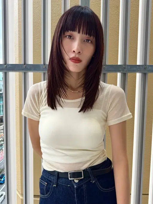 縮毛矯正