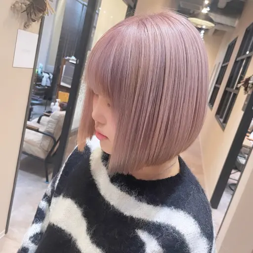 ⭕️3日​〜​7日限定⭕️【✨ご新規様✨】艶カラー＋デザインカット