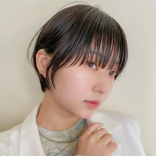 🩵学生ロングの方限定🩵バッサリ似合わせショート＋トリートメント