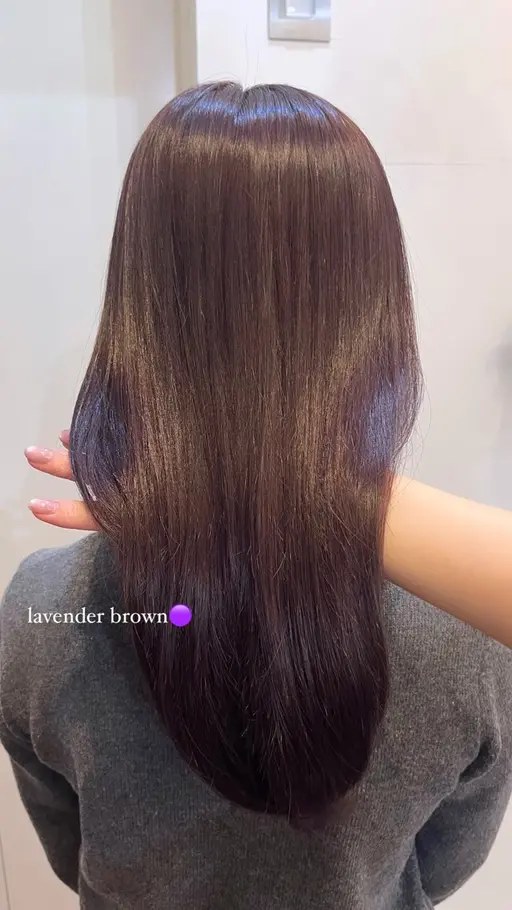 ｟平日限定🌙｠艶カラー＋Aujua 3step treatment💞