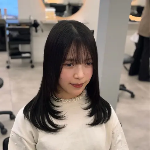 韓国風レイヤーカット✂︎