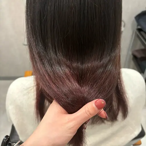 【本日限定特別クーポン】カット＋カラー＋nanoトリートメント