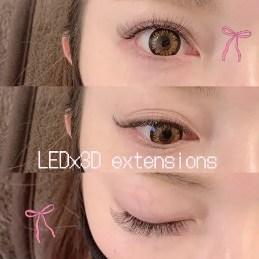 練習モデル[🫧LED×3Dextensions🫧]80束迄