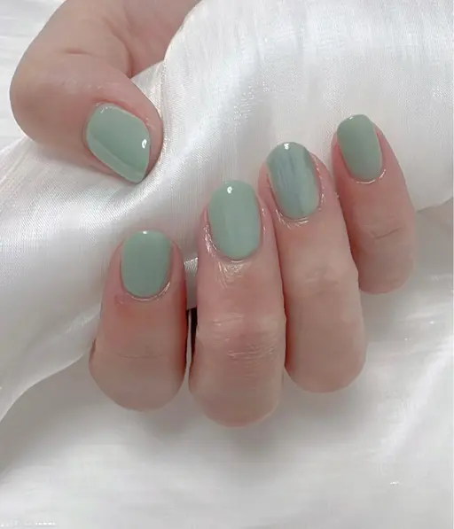 【練習モデル様募集】ジェルワンカラー・フラッシュ・ラメグラ【ジェルオフ有り】