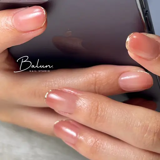 🌸肌馴染みの良いワンカラー/グラデ✨シンプルオフィスネイル💫