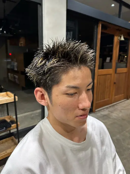 【men's限定】🔥メッシュキャップハイライト+トリートメントサービス🔥