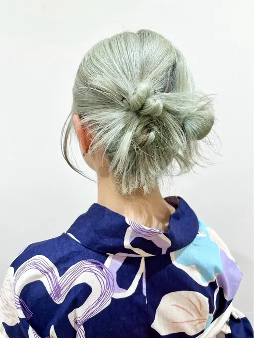 【夏限定メニュー🌻】ヘアセットのみ