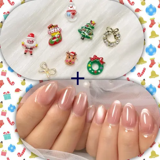 【冬パーツ5個まで付け放題❄】うるうる🫧シアーマグ×パーツ