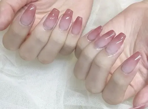 ​〜​28日限定✨無料モデル様募集【オフあり⭕️の方はこちら】カラーグラデorラメグラデ🎀長さだし3本可能♪