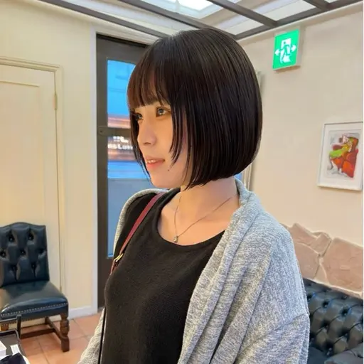 🫧ボブ カットモデル 極潤トリートメント付き🥣🫧