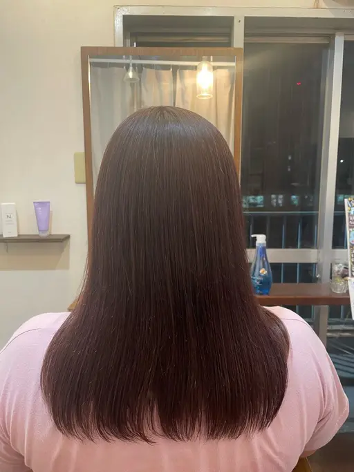 8月7日限定価格✨弱酸性ワンカラー💕（ブリーチなし）