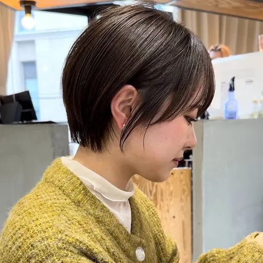 【ショートカット限定🎀】⚠️5センチ以内のみです。骨格補正で一人ひとりに似合わせ理想のショートヘアに✨