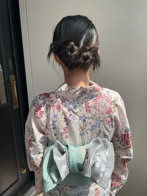 【花火大会におすすめ🎆】浴衣着付け👘 ヘアセット込み✨️
