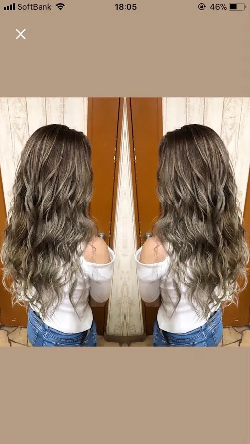 ✨高級人毛レミシールエクステ60枚✨ミディアム、段が入っている方で馴染みとボリュームが欲しい方にオススメです🌈