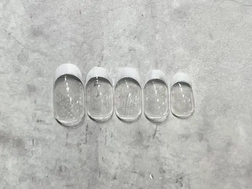 【HAND】オフありフレンチネイル