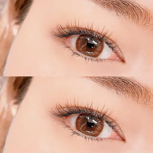 17日限定!【SNS用に目元のお写真をいただける方】まつ毛エクステ120本/フラットラッシュ