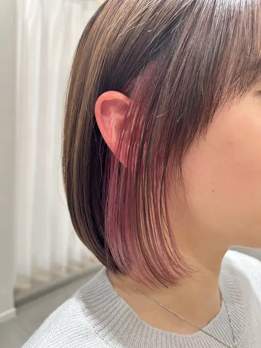 ショートかボブにできる方✂️➕Aujuaトリートメント