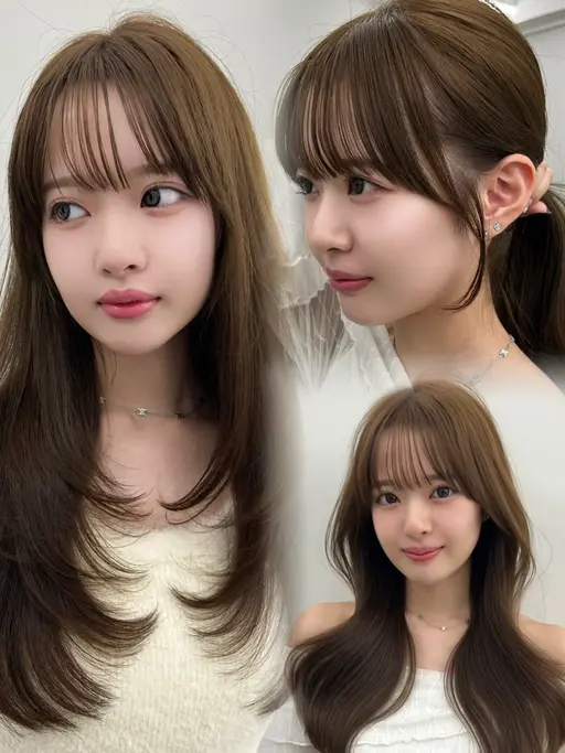 12/20 ⚠️20時から1名限定 カット＋艶トリートメント 5cm以上のカット必須ミディアムからロングヘアの方優先