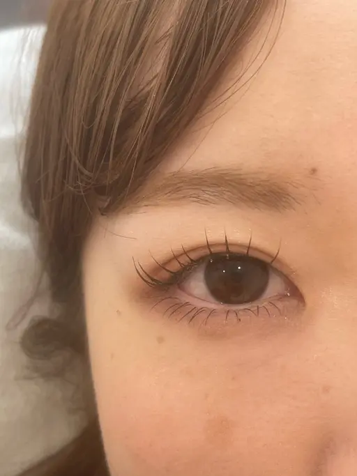 下まつげエクステ（両目４０本⚠️まつ毛の状態によってはおつけできる本数が変わります）