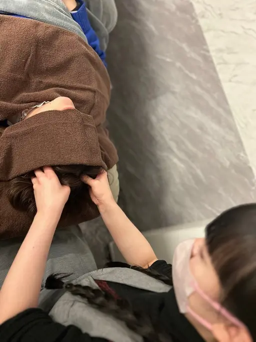暑さで眠りが浅い時に🌛🤍ご新規様限定🤍小顔マッサージ効果✨リフトアップドライヘッドスパ50分