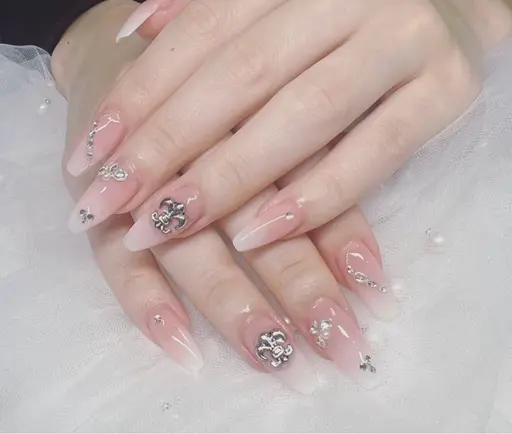 ケア＋チップ＋グラデーション+パーシ