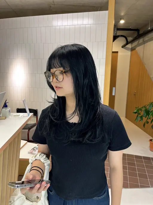 🔲平日10時〜15時限定🔲透明感フルカラー+カット+トリートメント