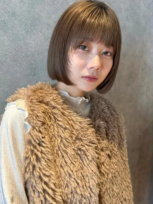 【ボブ、ショートカットレッスンモデル】3ステップトリートメント付き*条件あり