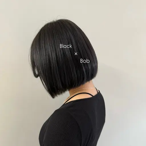 ボブカットモデル